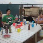 Einweihung der Dachterrasse
